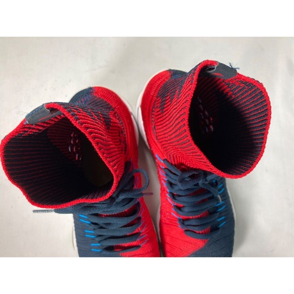 RARE Nike Hyperdunk Flyknit Olympic USA Red Blue White 843390-446 Men’s Size 8 main image 8